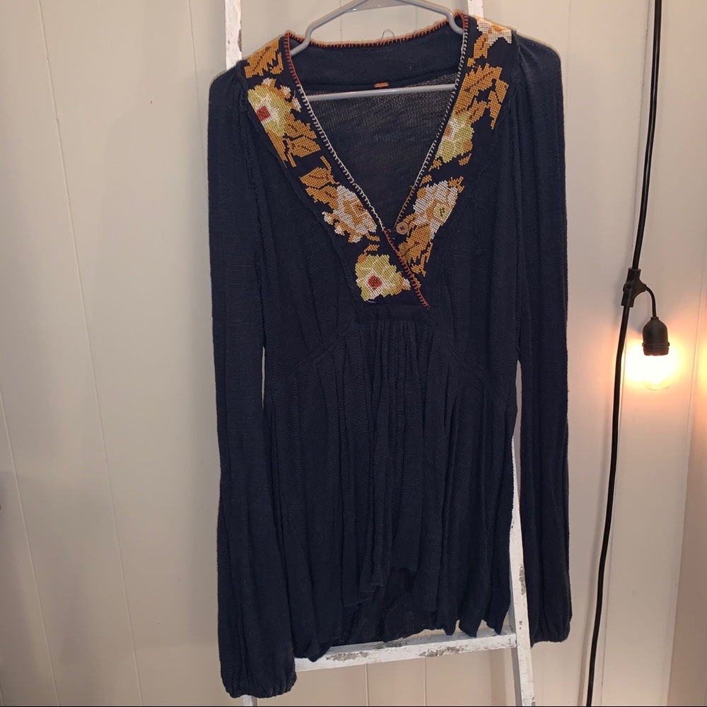 Free People Knit Top
